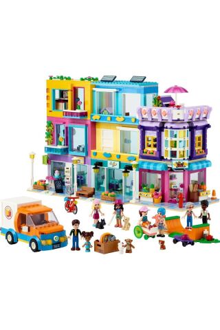 ® Friends Ana Cadde Binası 41704 - Yapım Seti (1682 Parça)