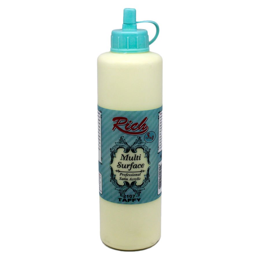 Ri̇ch Multi̇ Surface Akri̇li̇k Boya 500 Cc Taffy 2107