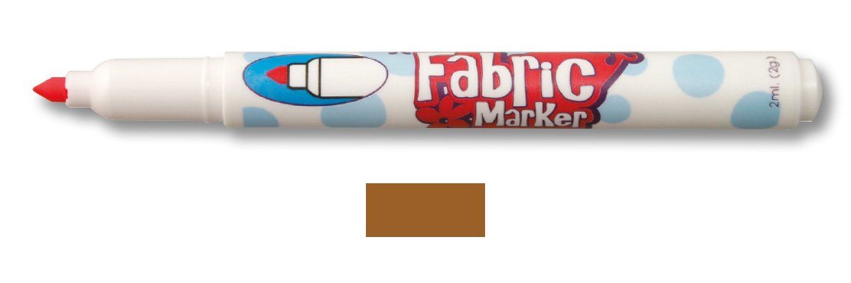 Marvy Uchida Kumaş Boya Kalemi Brown (Kahverengi)