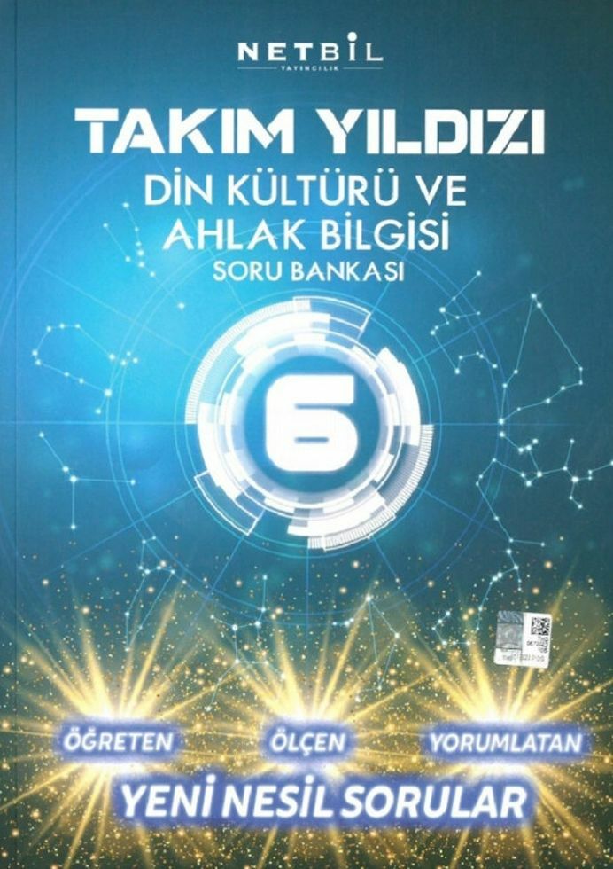 Netbil Yayıncılık 6. Sınıf Din Kültürü ve Ahlak Bilgisi Takım Yıldızı Soru Bankası