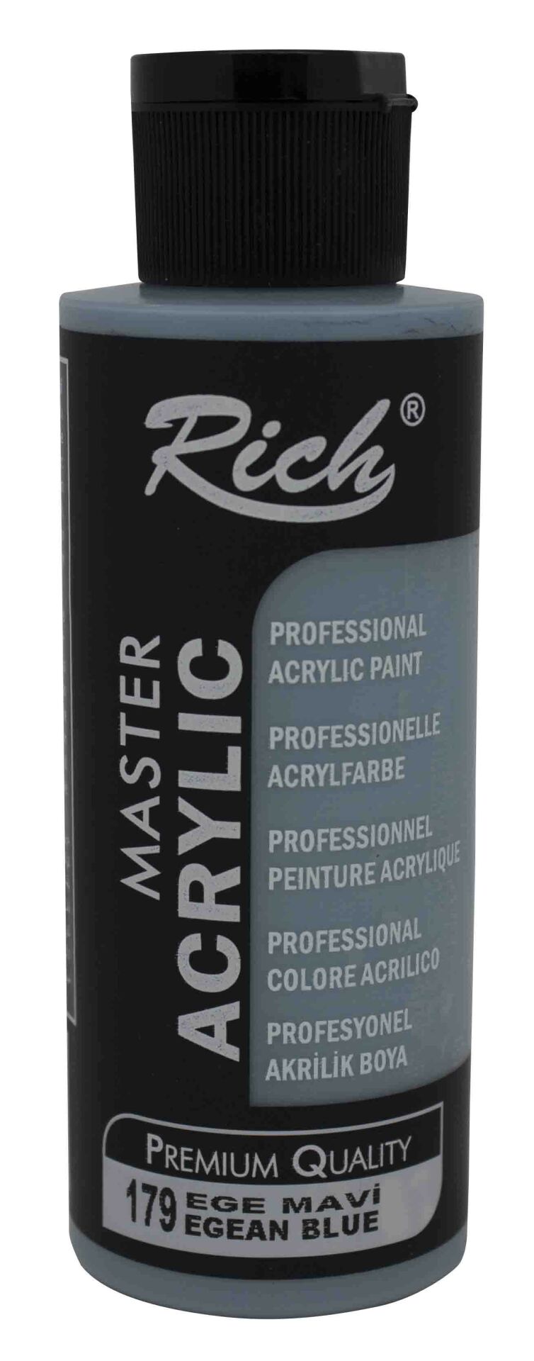 Rich AKRİLİK BOYA 120 CC EGE MAVİ