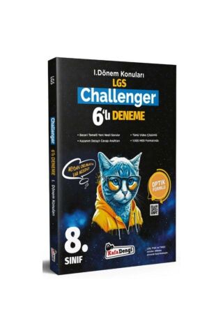 8. Sınıf Challenger Ilk Dönem Konuları 6lı Deneme