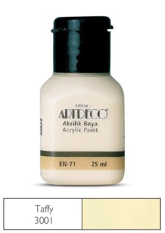 Artdeco Akrilik Boya 25ml Taffy 3001