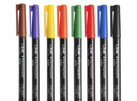 Lineplus Power Color 2500 Asetat Kalemi S 8'li