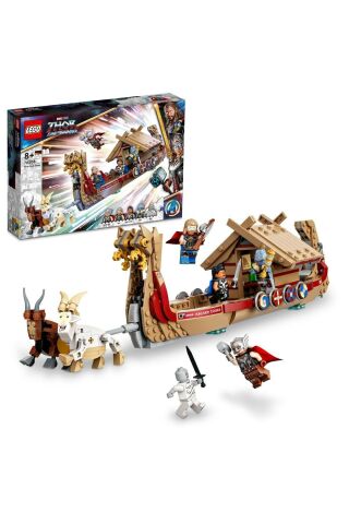 ® Marvel Keçi Teknesi 76208 - 8 Yaş ve Üzeri için Koleksiyonluk Oyuncak Yapım Seti (564 Parça)