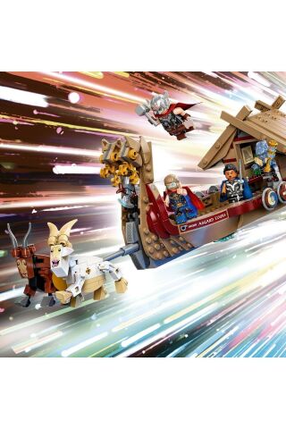 ® Marvel Keçi Teknesi 76208 - 8 Yaş ve Üzeri için Koleksiyonluk Oyuncak Yapım Seti (564 Parça)