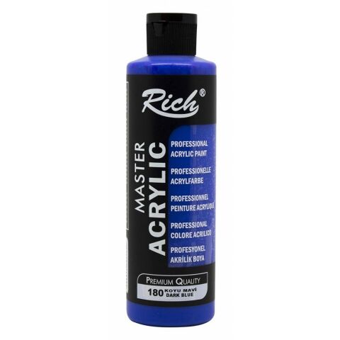 Rich AKRİLİK BOYA 120 CC KOYU MAVİ