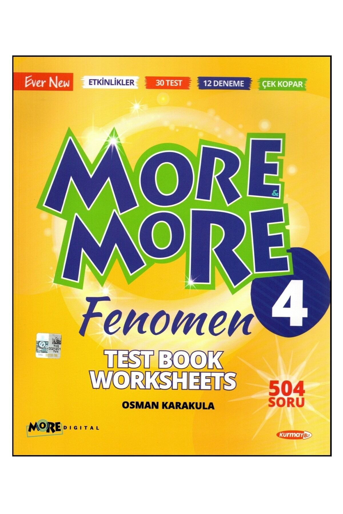 4.sınıf More More Englısh Test Book Worksheets Selfıe Test 2021