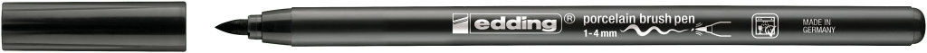 Edding Porselen Kalemi̇ Si̇yah (e-4200)