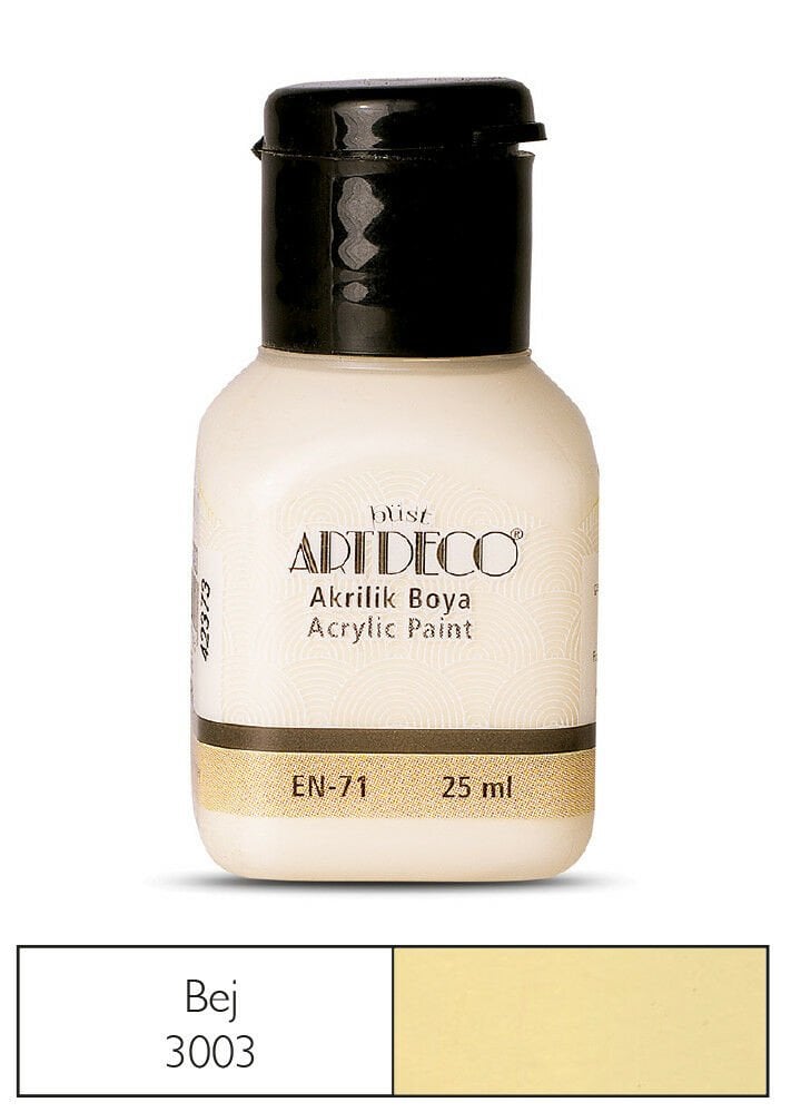 Artdeco Akrilik Boya 25ml Bej 3003