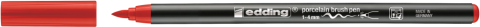 Edding Porselen Kalemi̇ Kirmizi (e-4200)