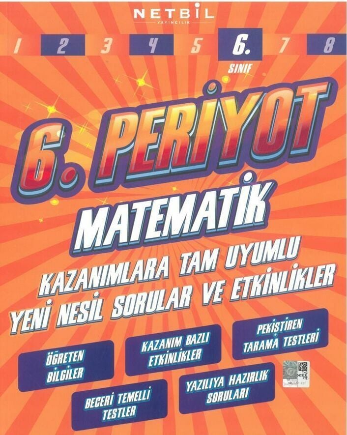 Netbil Yayıncılık 6. Sınıf Matematik 6. Periyot
