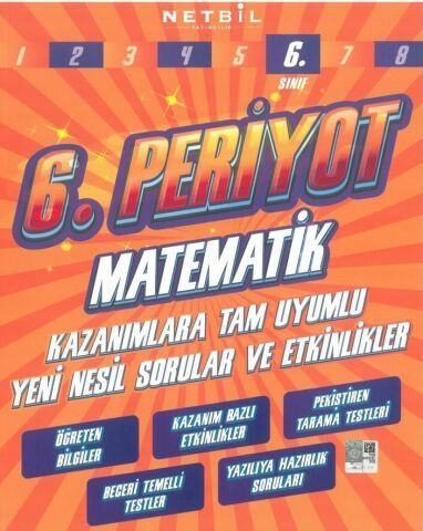 Netbil Yayıncılık 6. Sınıf Matematik 6. Periyot