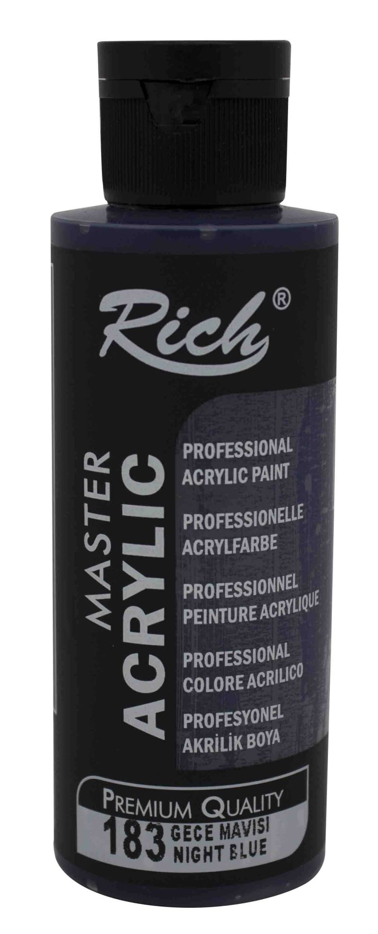 Rich AKRİLİK BOYA 120 CC GECE MAVİSİ