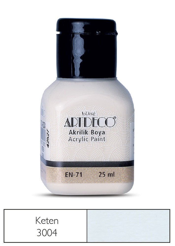 Artdeco Akrilik Boya 25ml Keten 3004