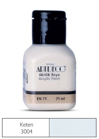 Artdeco Akrilik Boya 25ml Keten 3004