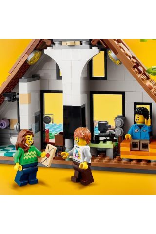 ® Creator Şirin Ev 31139 - 8 Yaş ve Üzeri Çocuklar için Yaratıcı Oyuncak Yapım Seti (808 Parça)