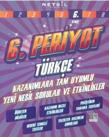 Netbil Yayıncılık 6. Sınıf Türkçe 6. Periyot