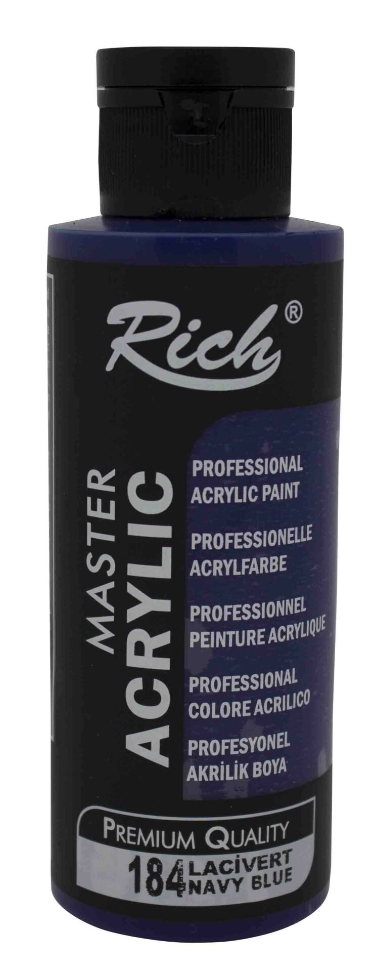 Rich AKRİLİK BOYA 120 CC LACİVERT