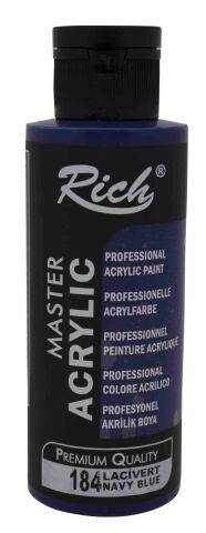 Rich AKRİLİK BOYA 120 CC LACİVERT