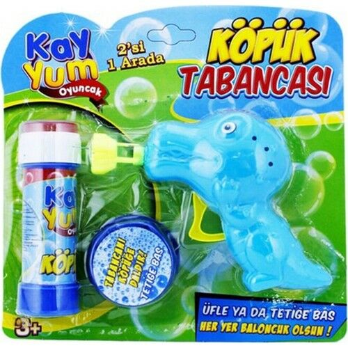 Kayyum Timsah Köpük Tabancası Mavi