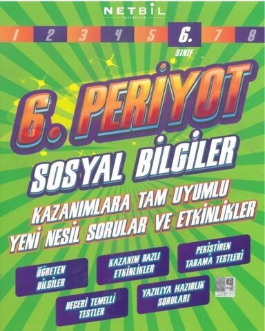 Netbil Yayıncılık 6. Sınıf Sosyal Bilgiler 6. Periyot