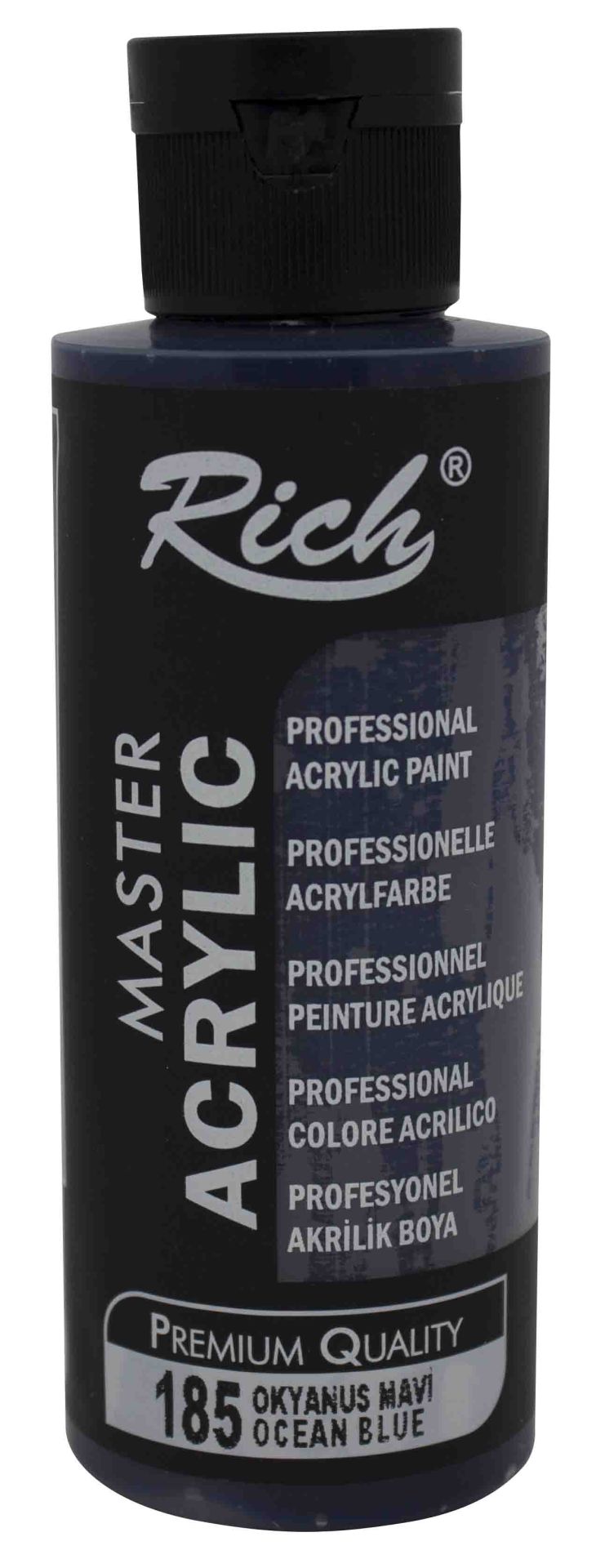 Rich AKRİLİK BOYA 120 CC OKYANUS MAVİ