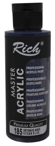 Rich AKRİLİK BOYA 120 CC OKYANUS MAVİ