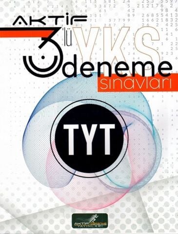 Aktif Öğrenme Yayınları TYT Aktif 3 lü Deneme Sınavları