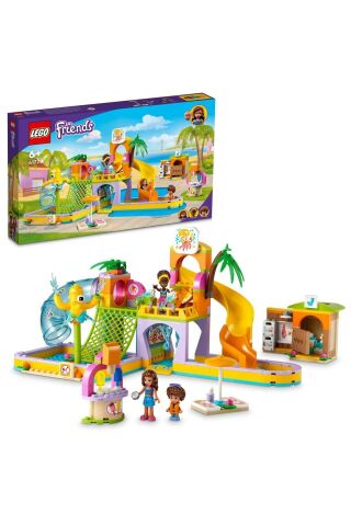 ® Friends Su Parkı 41720 - 6 Yaş ve Üzeri Çocuklar için Yaratıcı Oyuncak Yapım Seti (373 Parça)