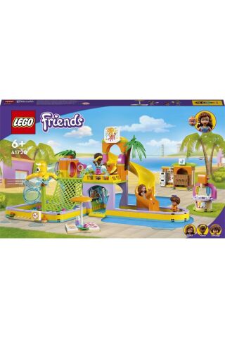 ® Friends Su Parkı 41720 - 6 Yaş ve Üzeri Çocuklar için Yaratıcı Oyuncak Yapım Seti (373 Parça)