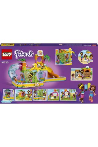 ® Friends Su Parkı 41720 - 6 Yaş ve Üzeri Çocuklar için Yaratıcı Oyuncak Yapım Seti (373 Parça)