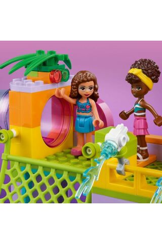 ® Friends Su Parkı 41720 - 6 Yaş ve Üzeri Çocuklar için Yaratıcı Oyuncak Yapım Seti (373 Parça)