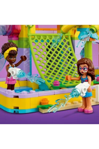 ® Friends Su Parkı 41720 - 6 Yaş ve Üzeri Çocuklar için Yaratıcı Oyuncak Yapım Seti (373 Parça)