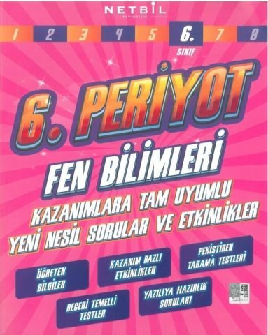 Netbil Yayıncılık 6. Sınıf Fen Bilimleri 6. Periyot