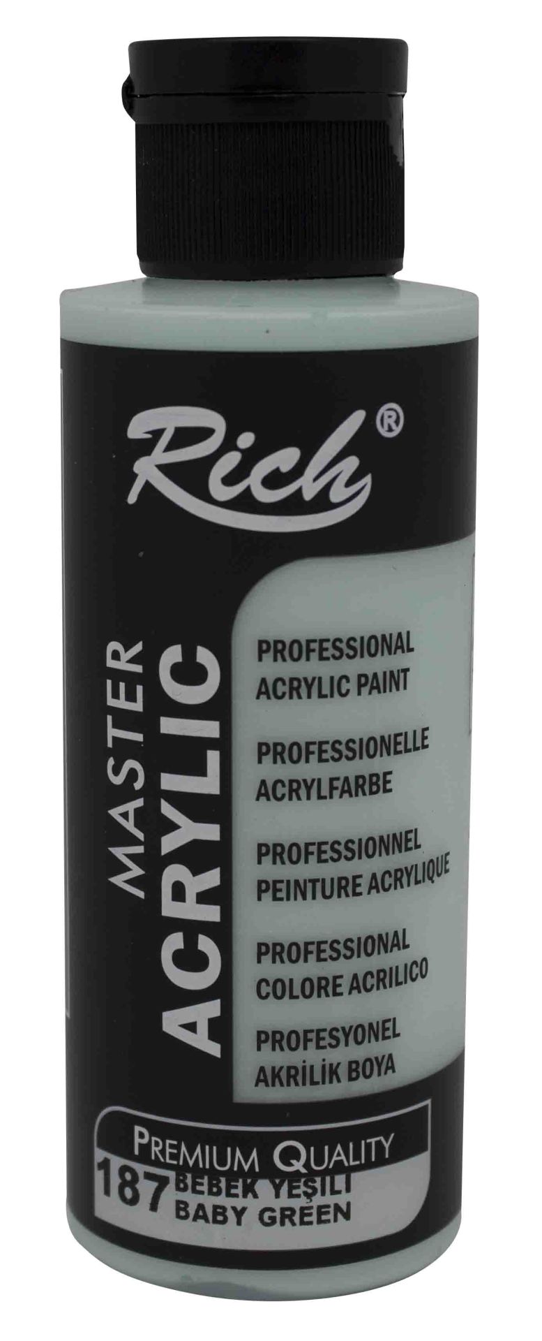 Rich AKRİLİK BOYA 120 CC BEBEK YEŞİL