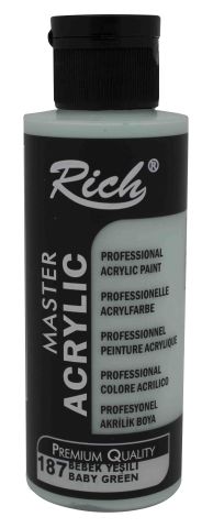 Rich AKRİLİK BOYA 120 CC BEBEK YEŞİL