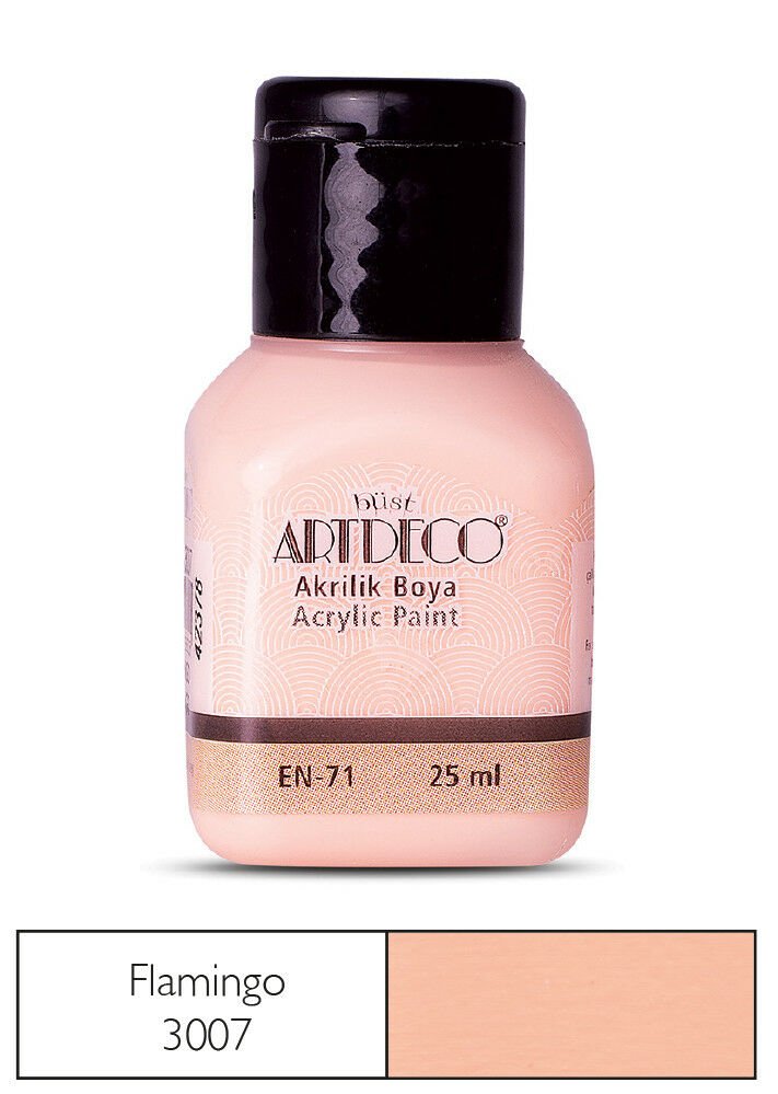 Artdeco Akrilik Boya 25ml Flamingo 3007