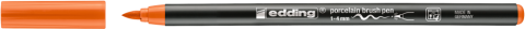 Edding Porselen Kalemi̇ Turuncu (e-4200)