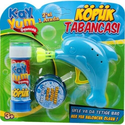 Kayyum Yunus Figürlü Köpük Tabanca