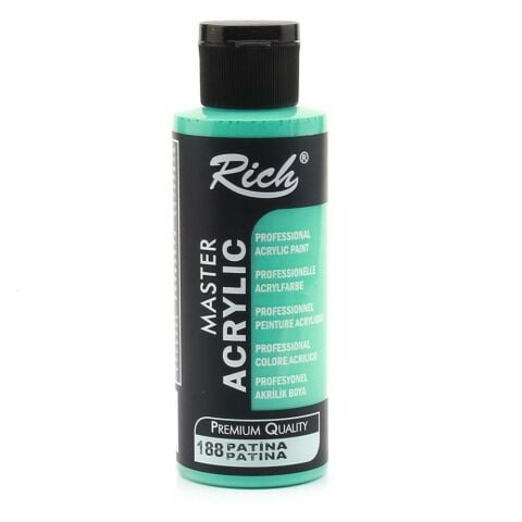 Rich AKRİLİK BOYA 120 CC PATİNA