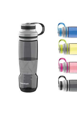 Sport Sleeve Black Bpa Içermez 650 Ml Tritan Suluk