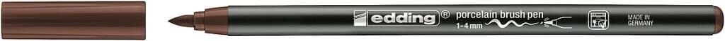 Edding Porselen Kalemi̇ Kahve (e-4200)