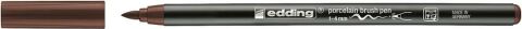 Edding Porselen Kalemi̇ Kahve (e-4200)