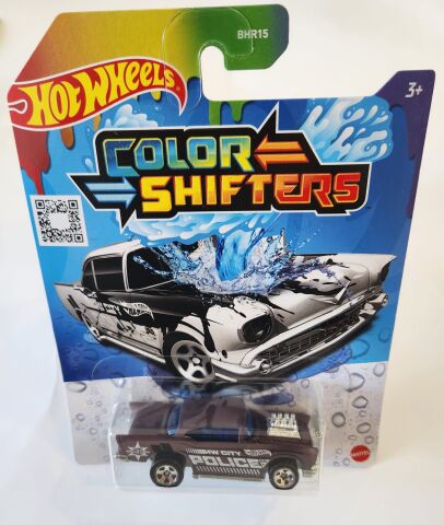 HOT WHEELS Renk Değiştiren Araba '57 CHEVY  Bhr15-bhr41