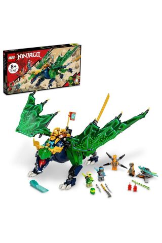 ® NINJAGO® Lloyd'un Efsanevi Ejderhası 71766 Yapım Seti (747 Parça)