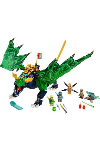 ® NINJAGO® Lloyd'un Efsanevi Ejderhası 71766 Yapım Seti (747 Parça)