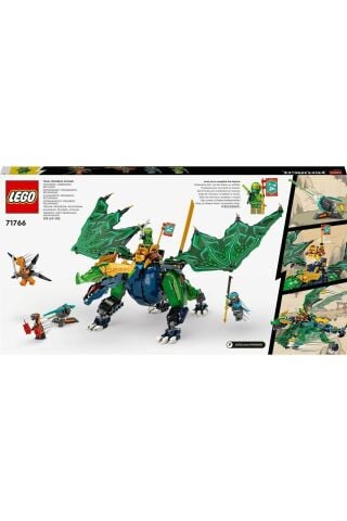 ® NINJAGO® Lloyd'un Efsanevi Ejderhası 71766 Yapım Seti (747 Parça)