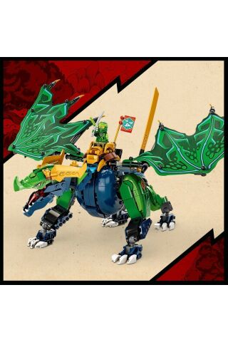 ® NINJAGO® Lloyd'un Efsanevi Ejderhası 71766 Yapım Seti (747 Parça)