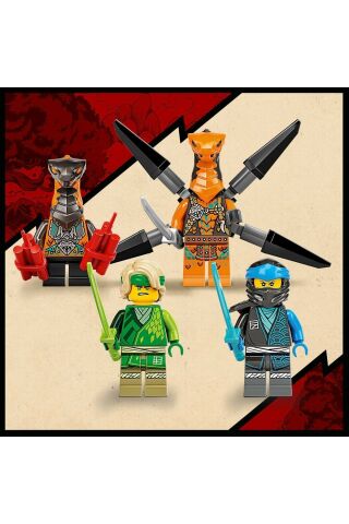 ® NINJAGO® Lloyd'un Efsanevi Ejderhası 71766 Yapım Seti (747 Parça)